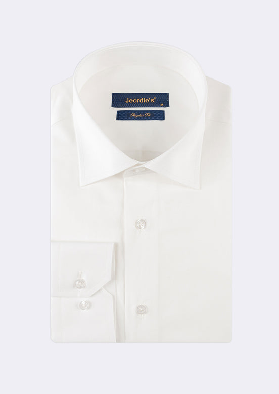 Cream Long Sleeve Shirt