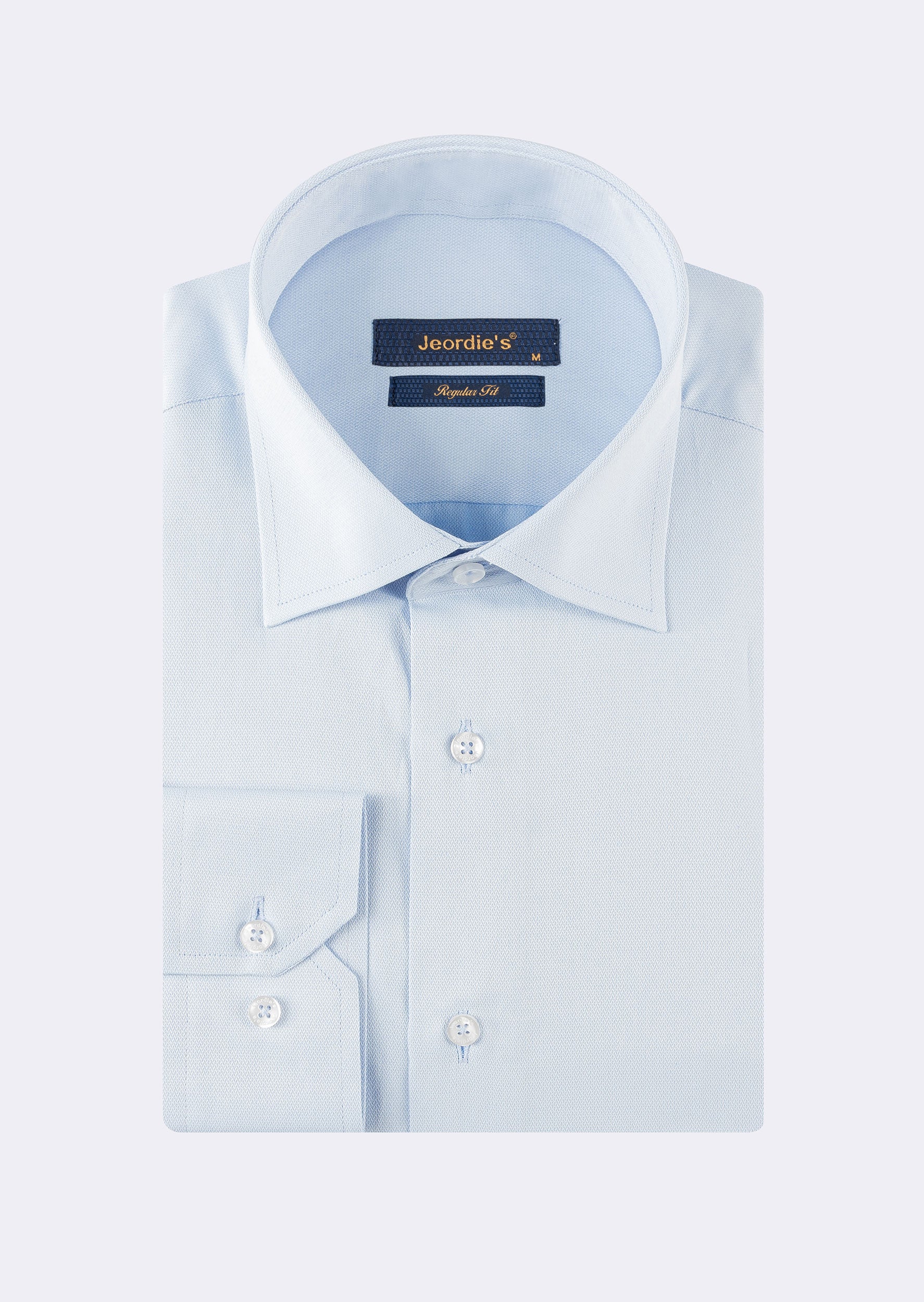 Blue Long Sleeve Shirt