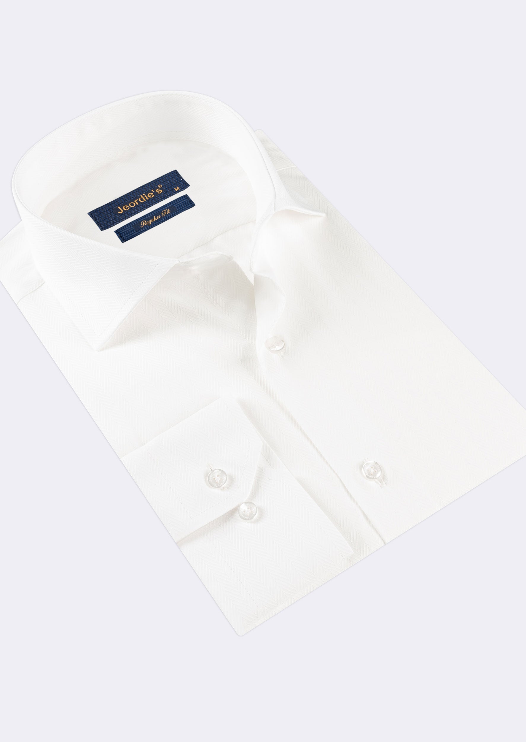 Cream Long Sleeve Shirt
