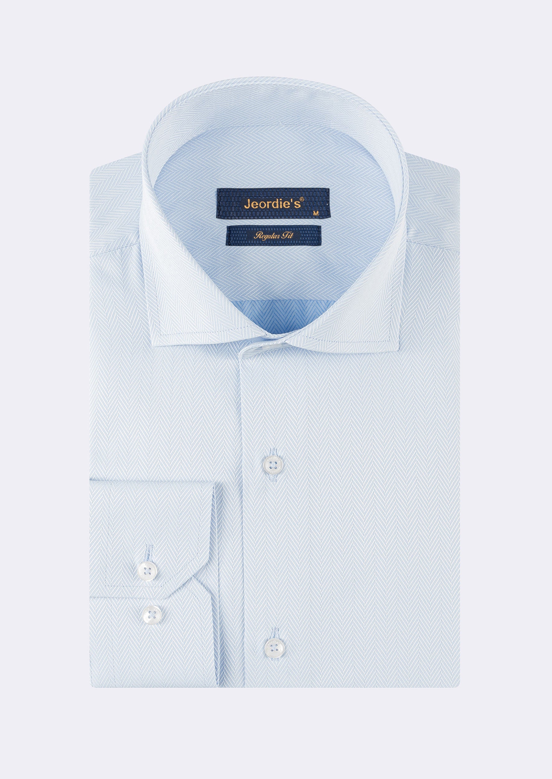 Blue Long Sleeve Shirt