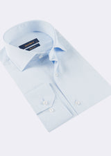 Blue Long Sleeve Shirt