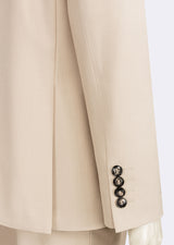 Beige Suit