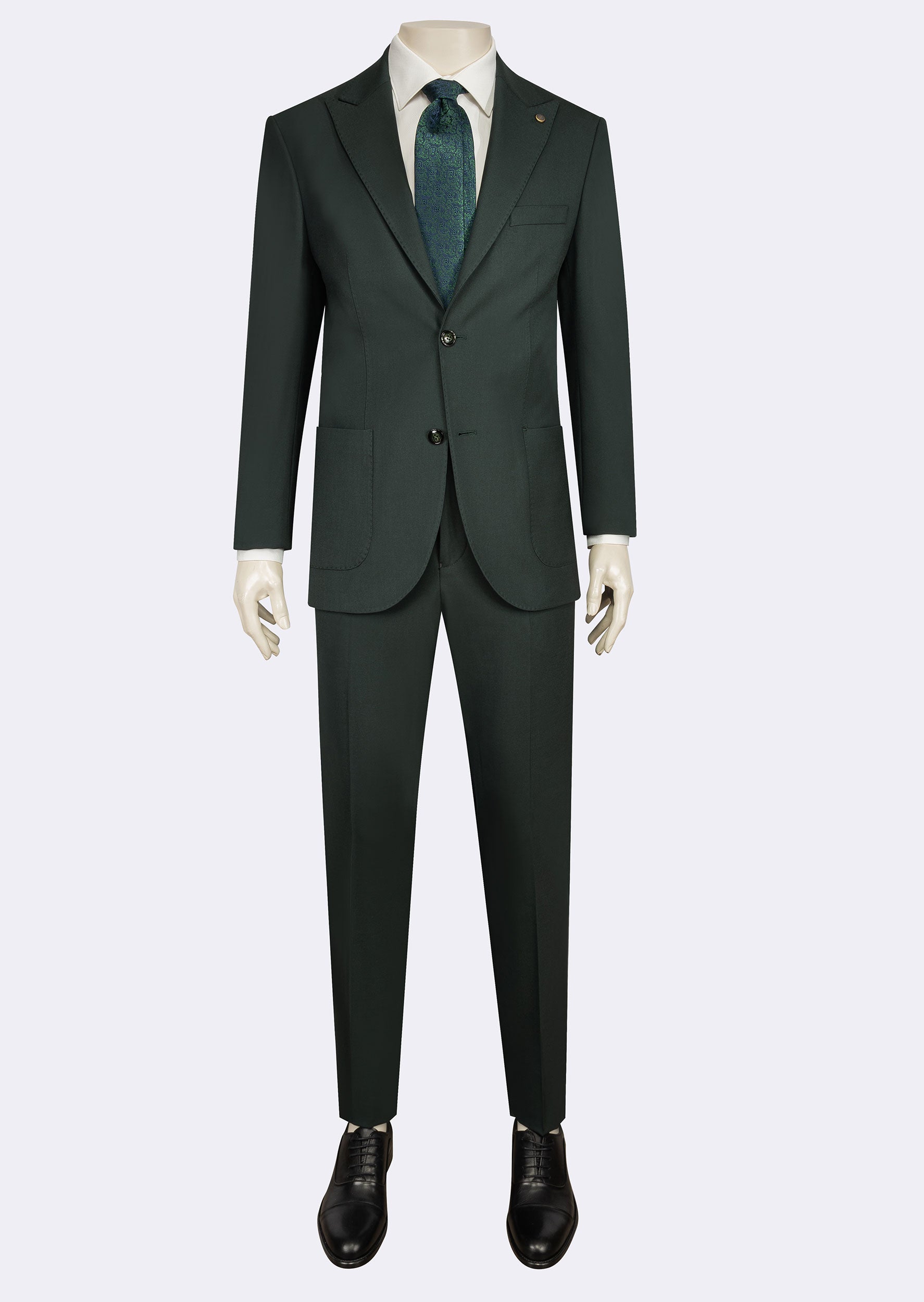 Green Suit