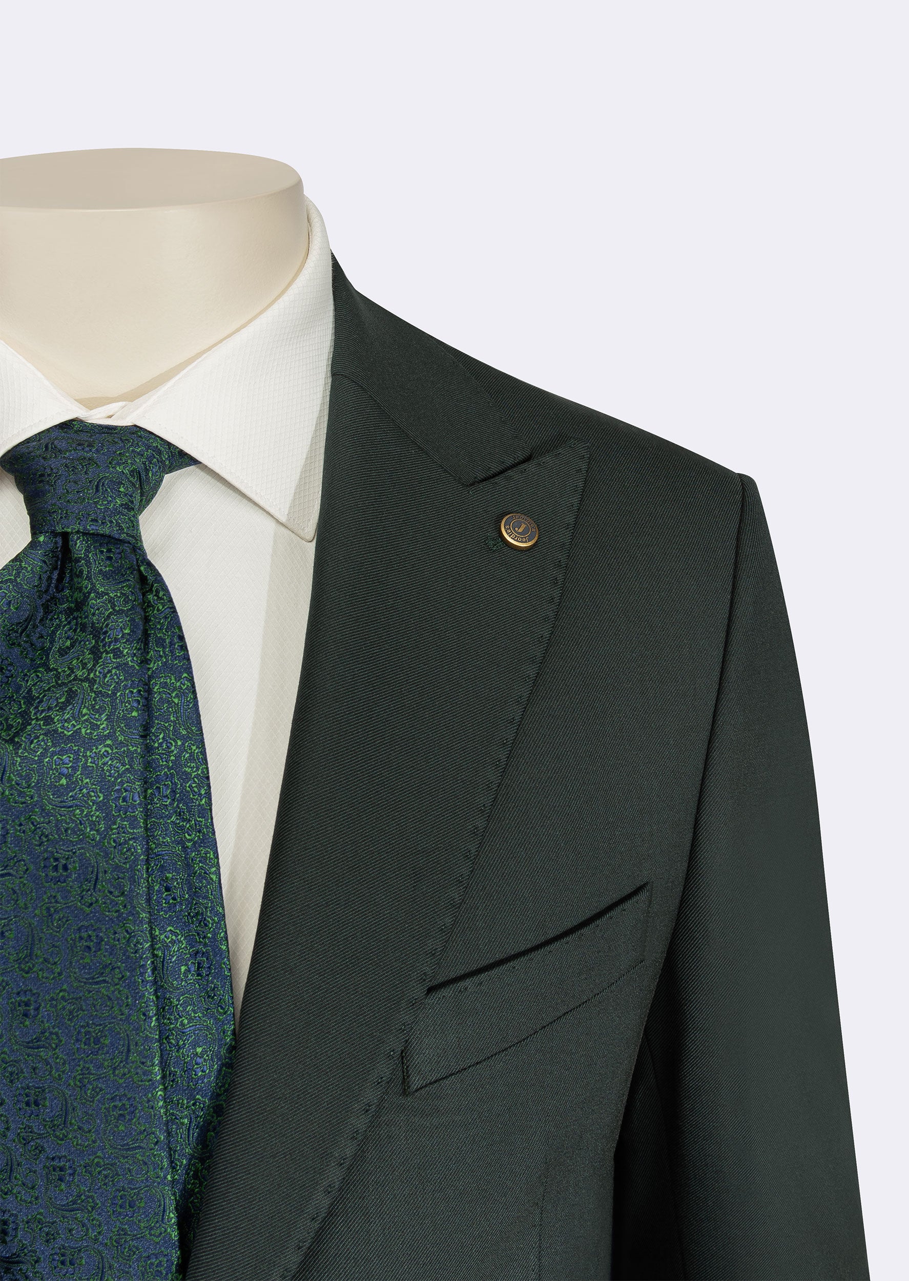 Green Suit