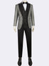 Grey Tuxedo