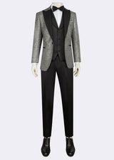 Grey Tuxedo
