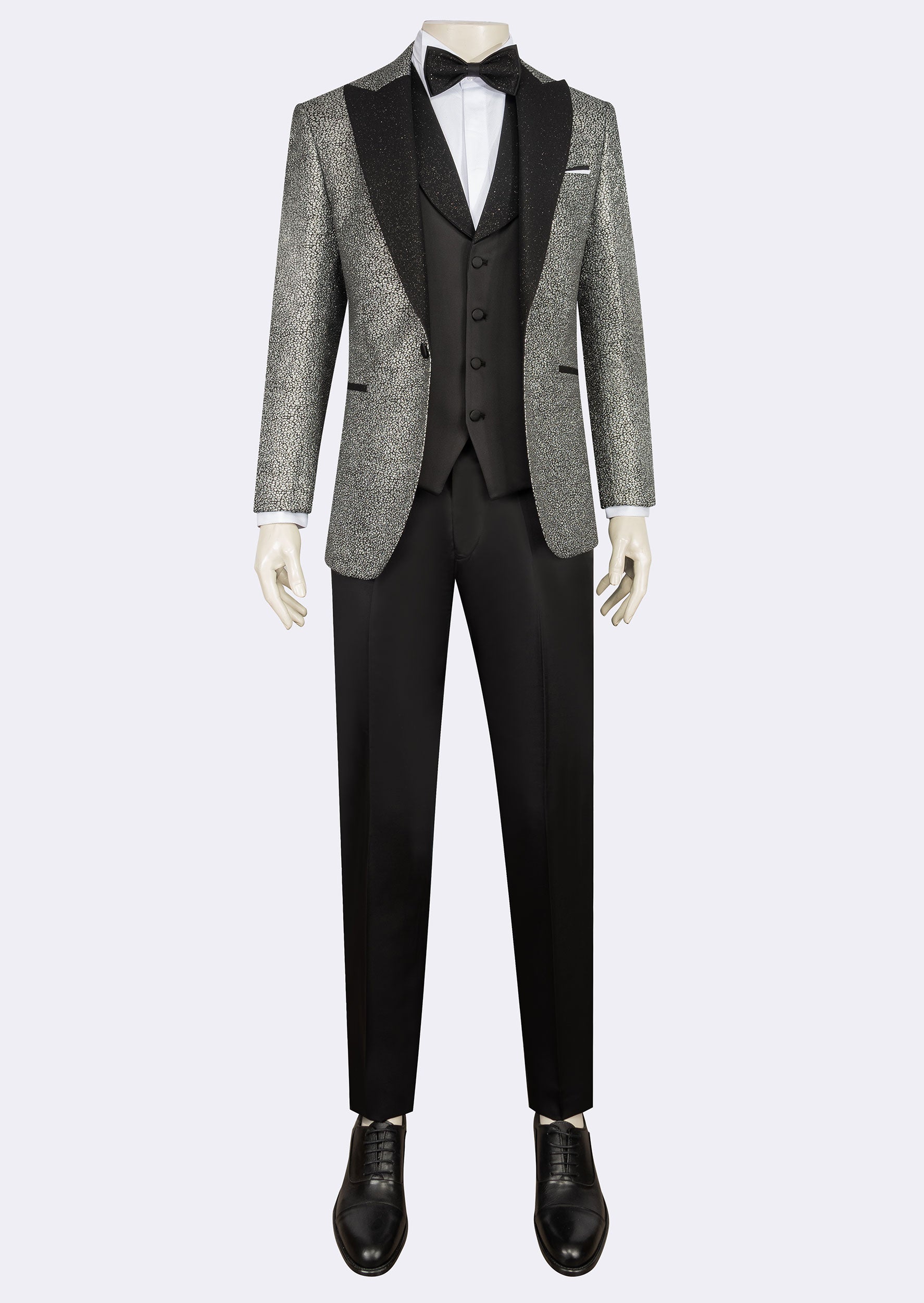 Grey Tuxedo