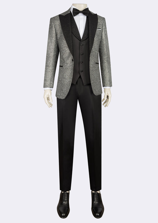 Grey Tuxedo