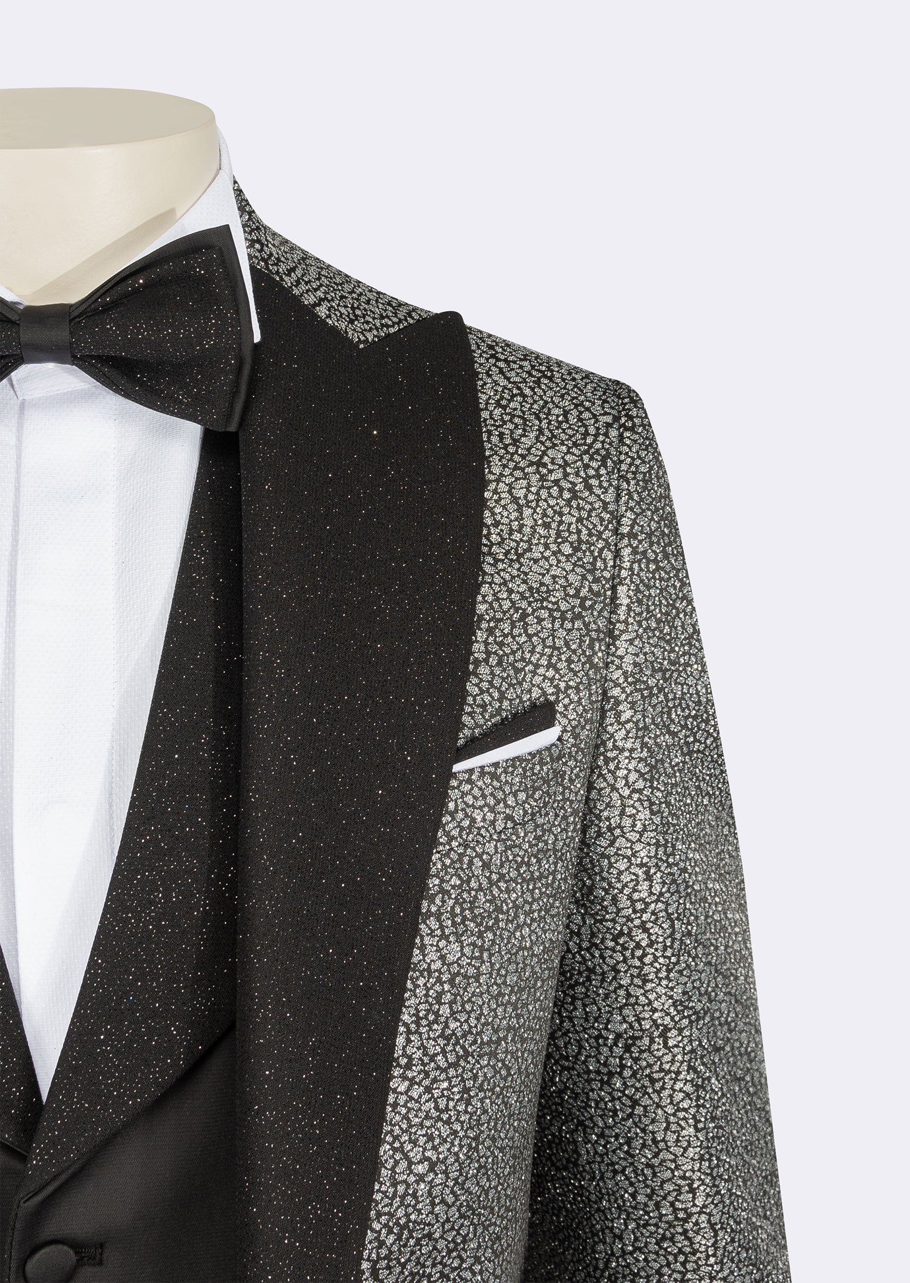 Grey Tuxedo