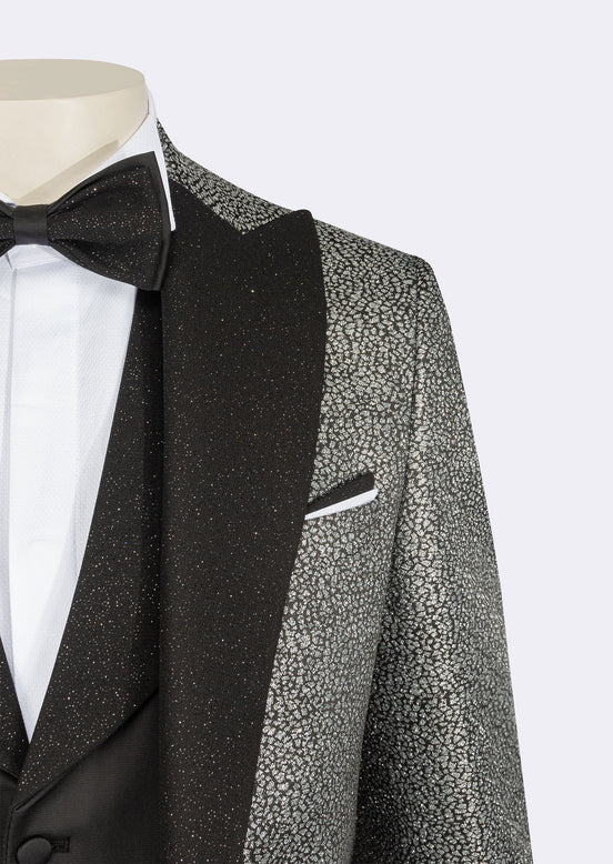 Grey Tuxedo