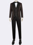 Burgundy Tuxedo