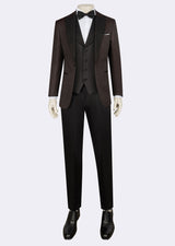 Burgundy Tuxedo