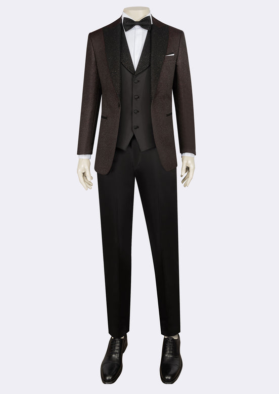 Burgundy Tuxedo