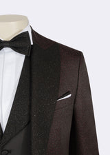 Burgundy Tuxedo