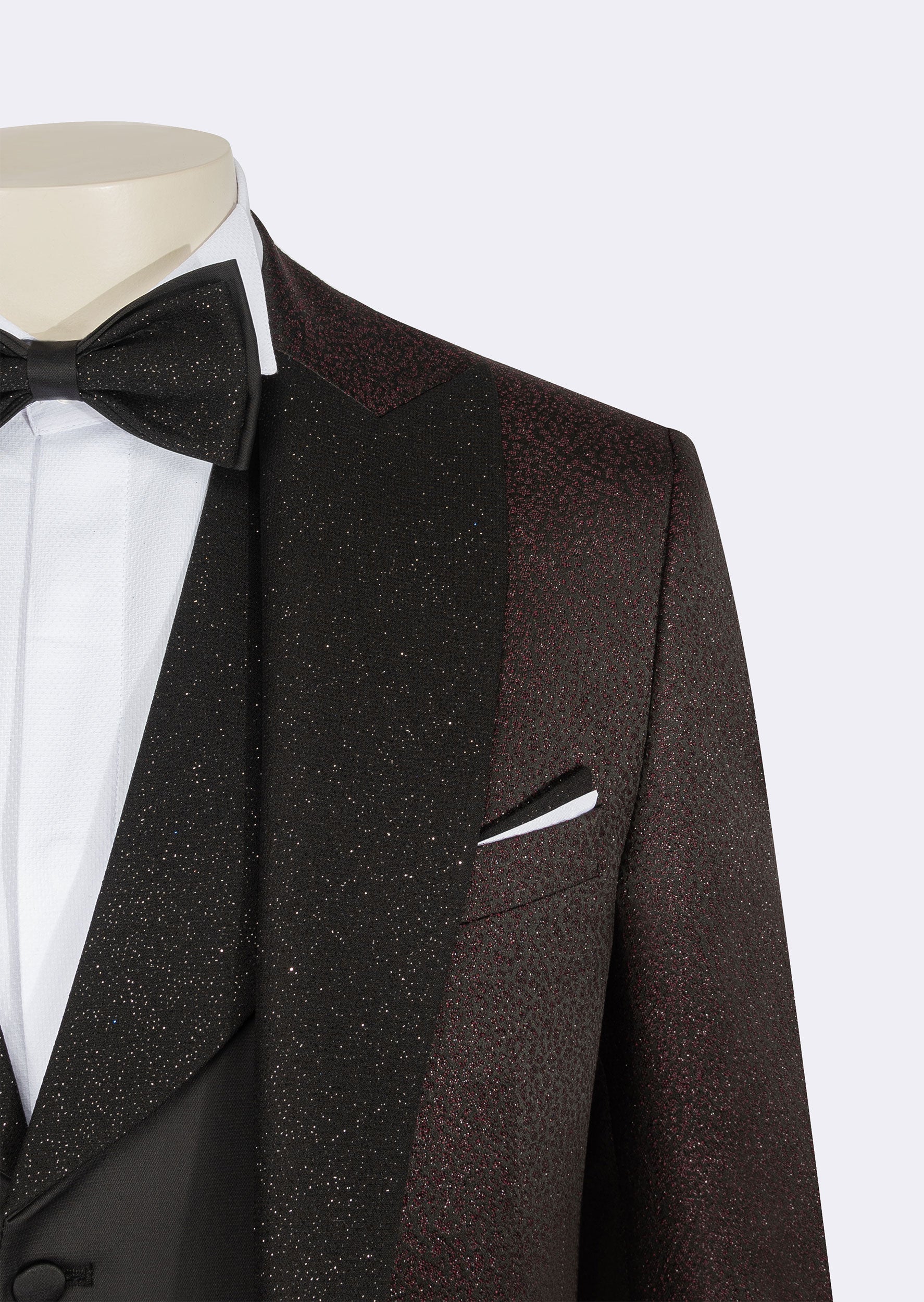 Burgundy Tuxedo