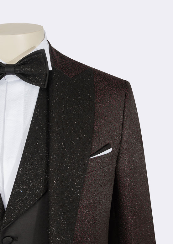 Burgundy Tuxedo