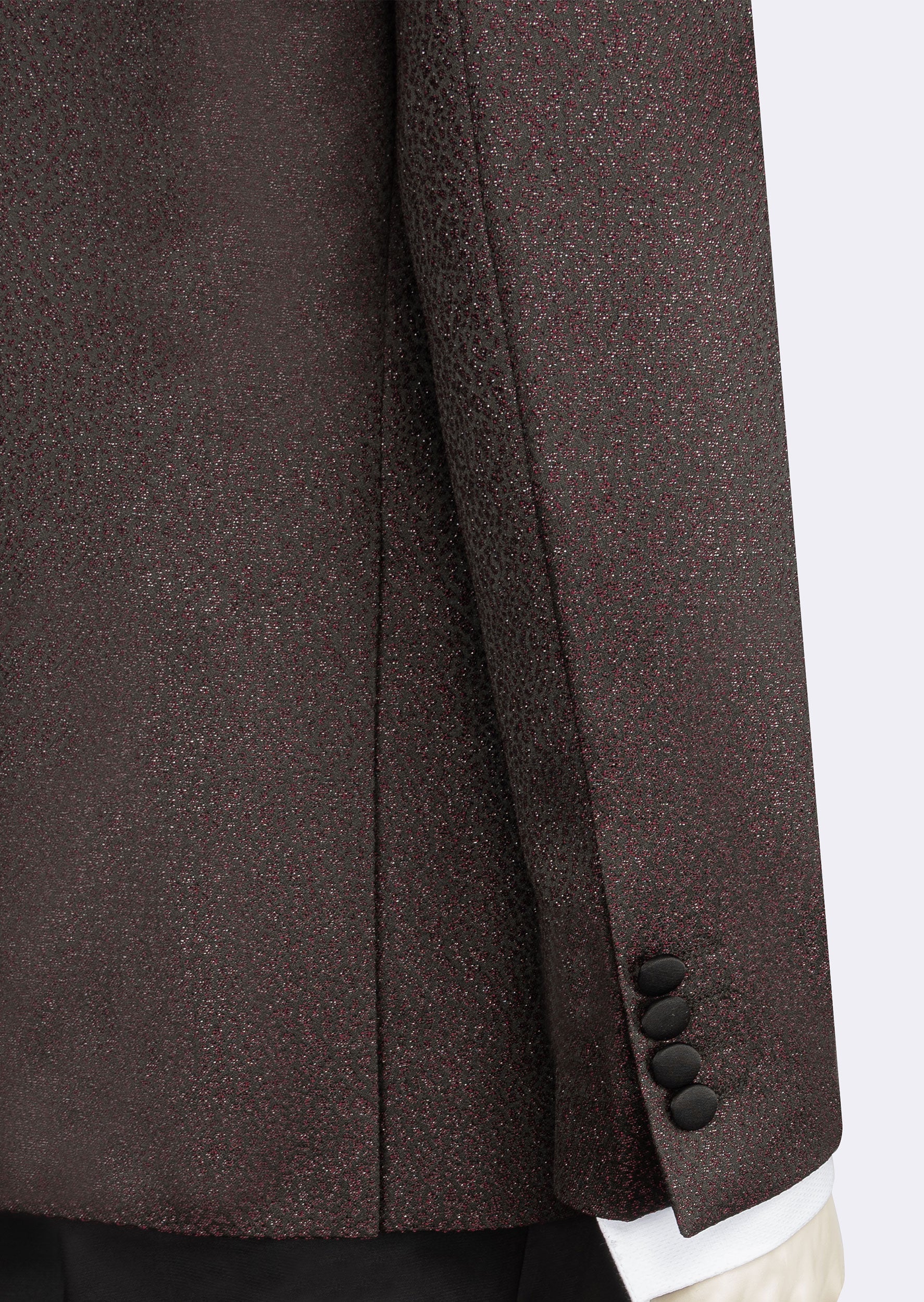 Burgundy Tuxedo