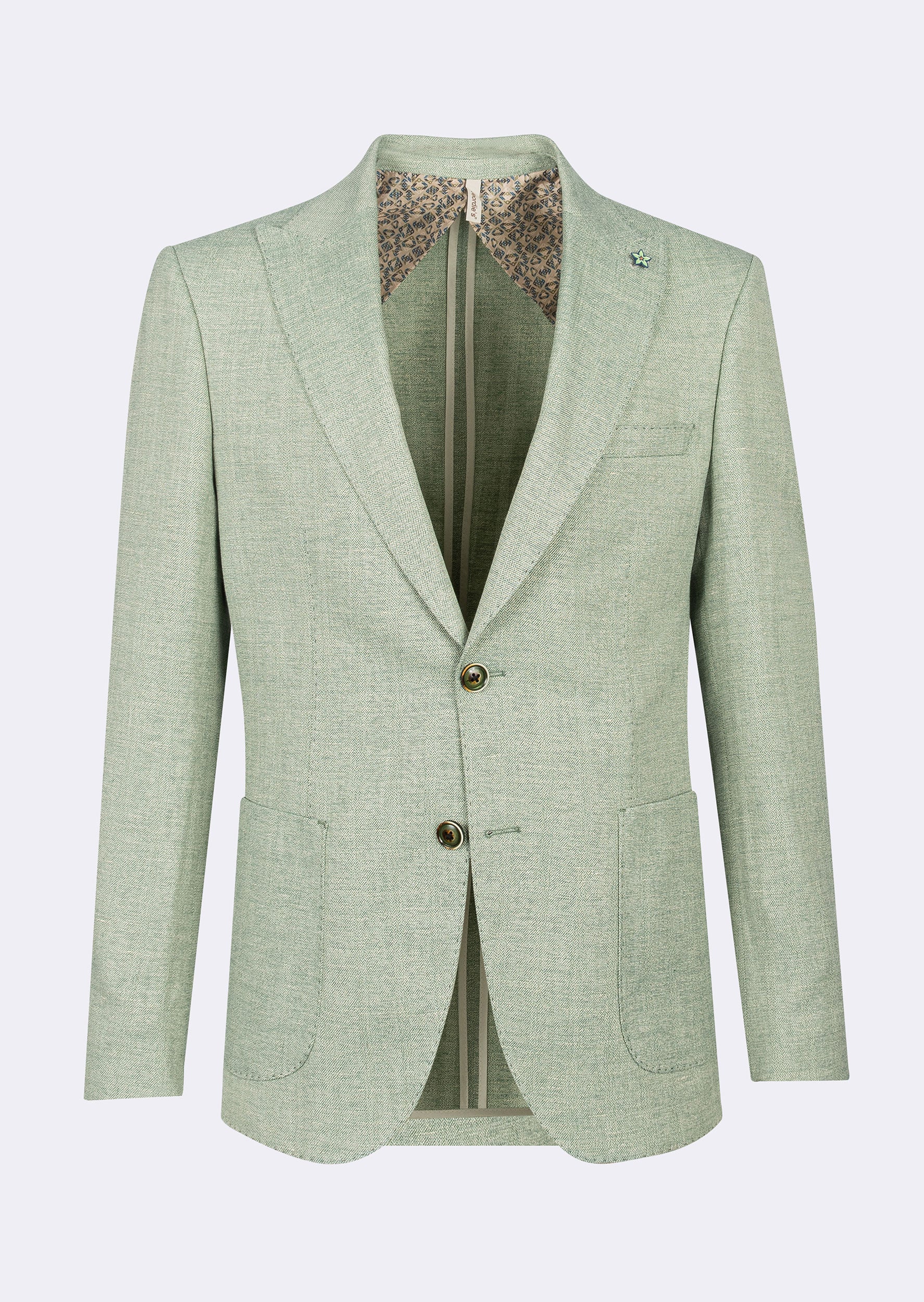 Green Blazer
