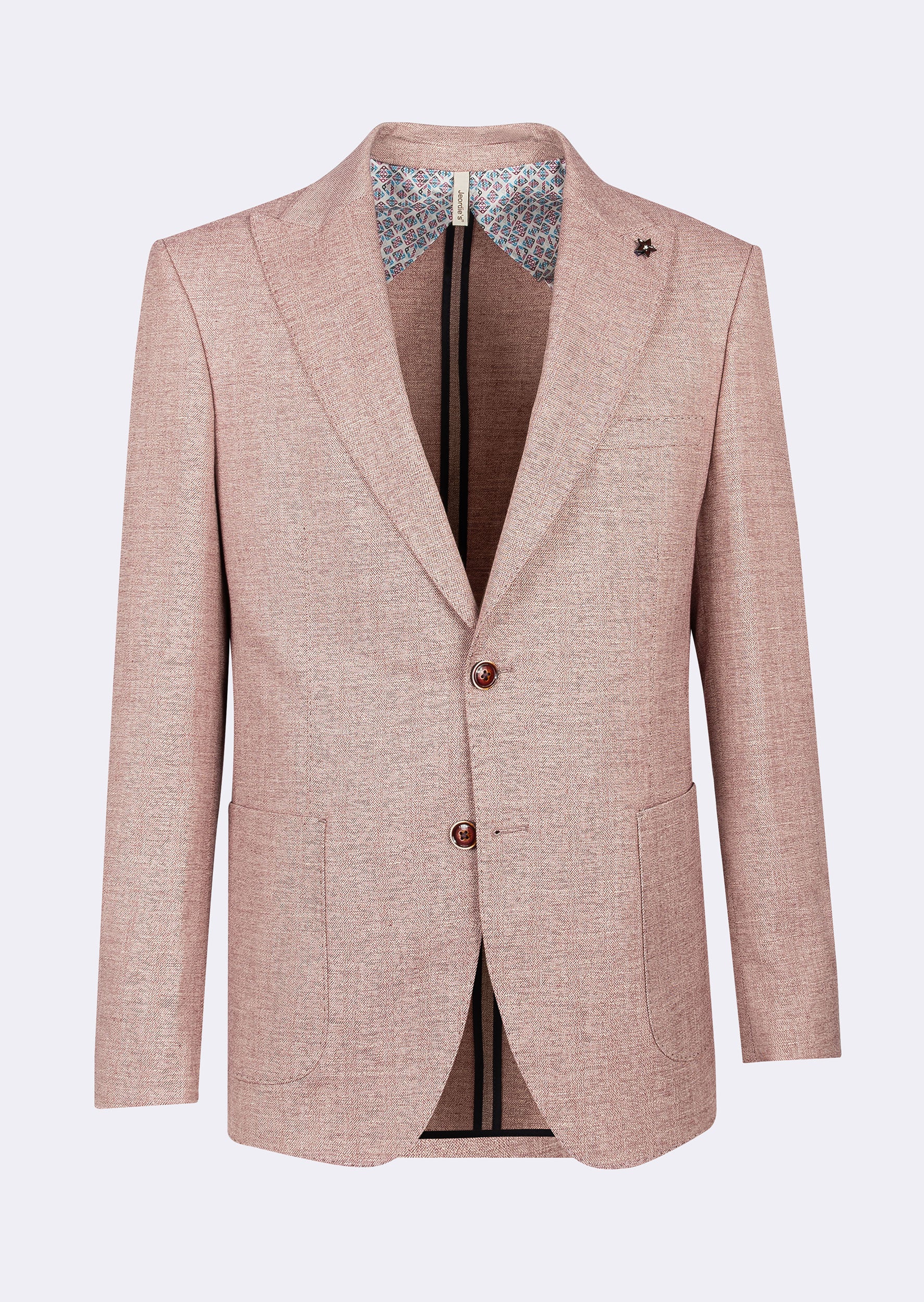 Burgundy Blazer