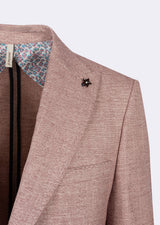 Burgundy Blazer