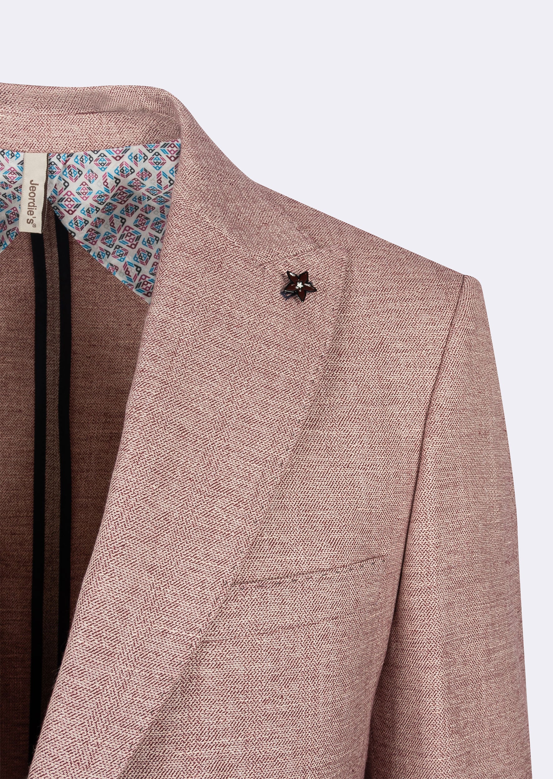 Burgundy Blazer