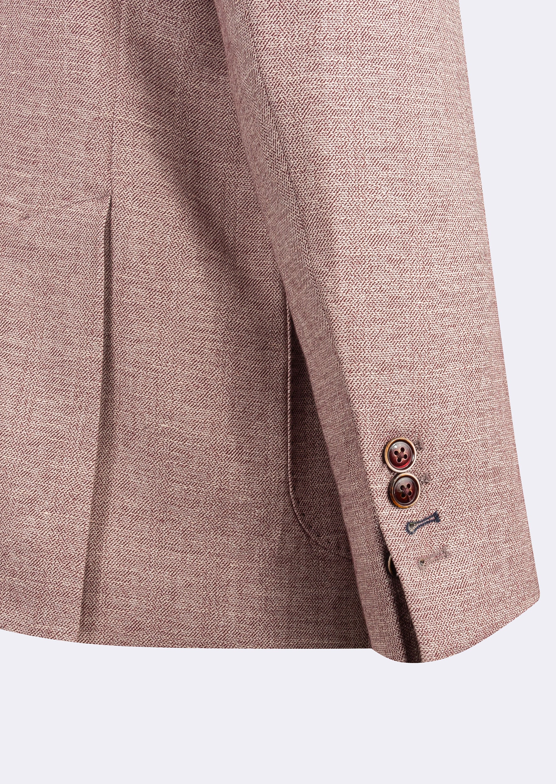 Burgundy Blazer