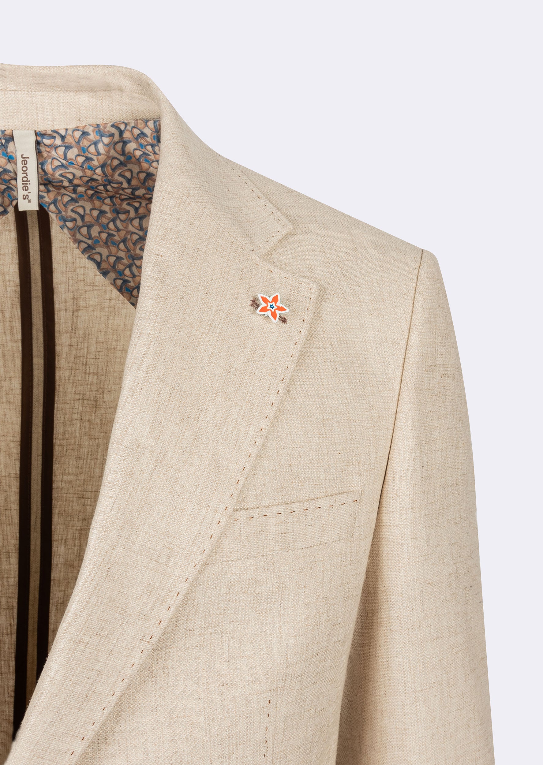 Beige Blazer
