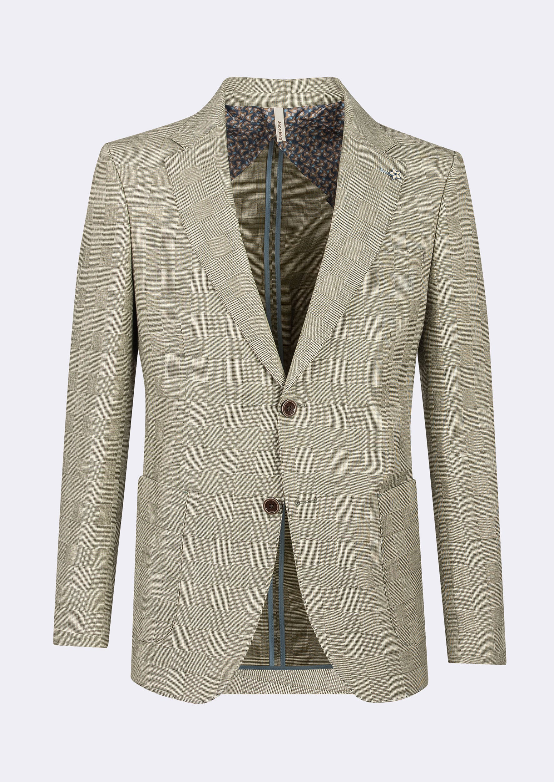 Green Blazer