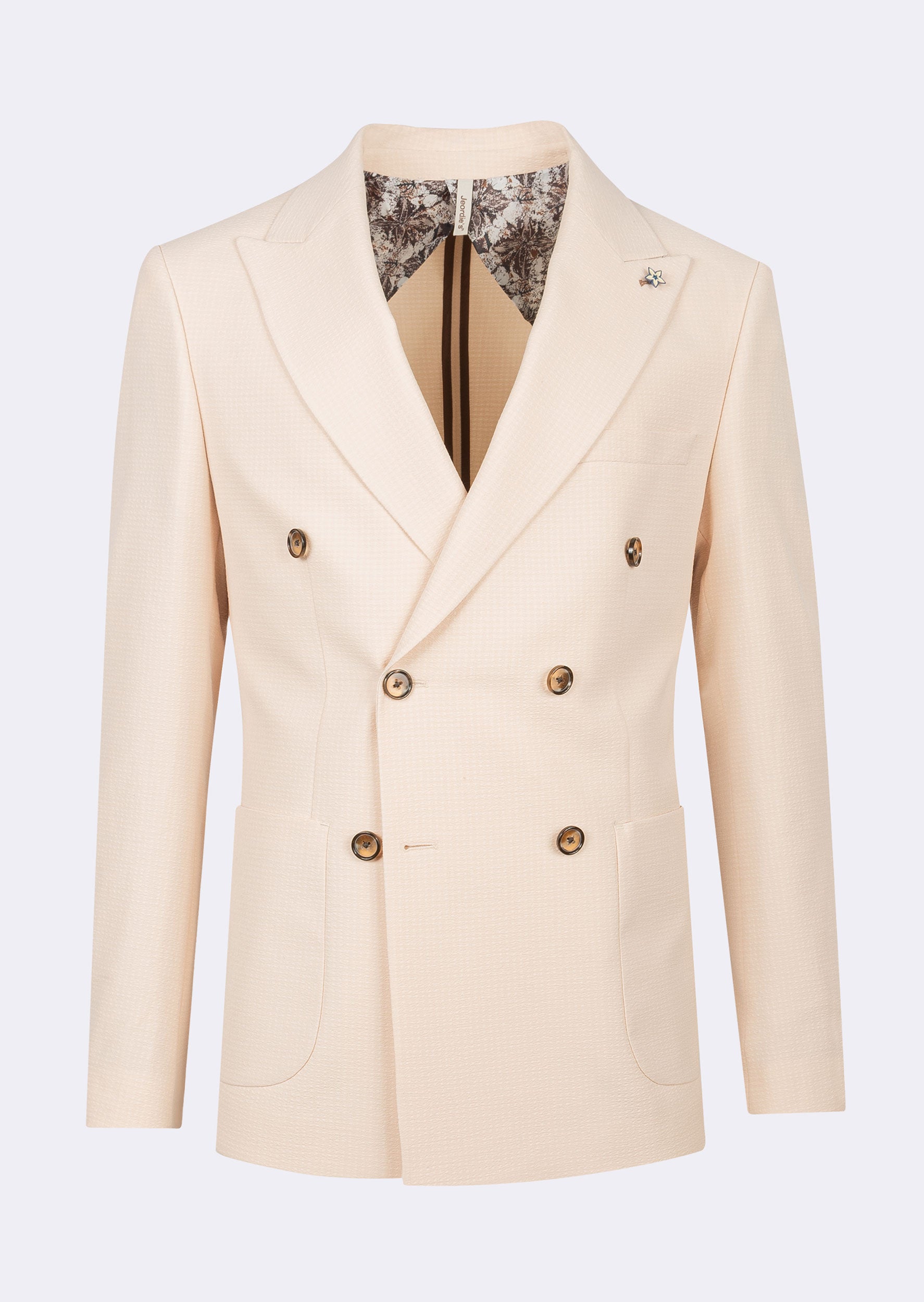 Beige Blazer