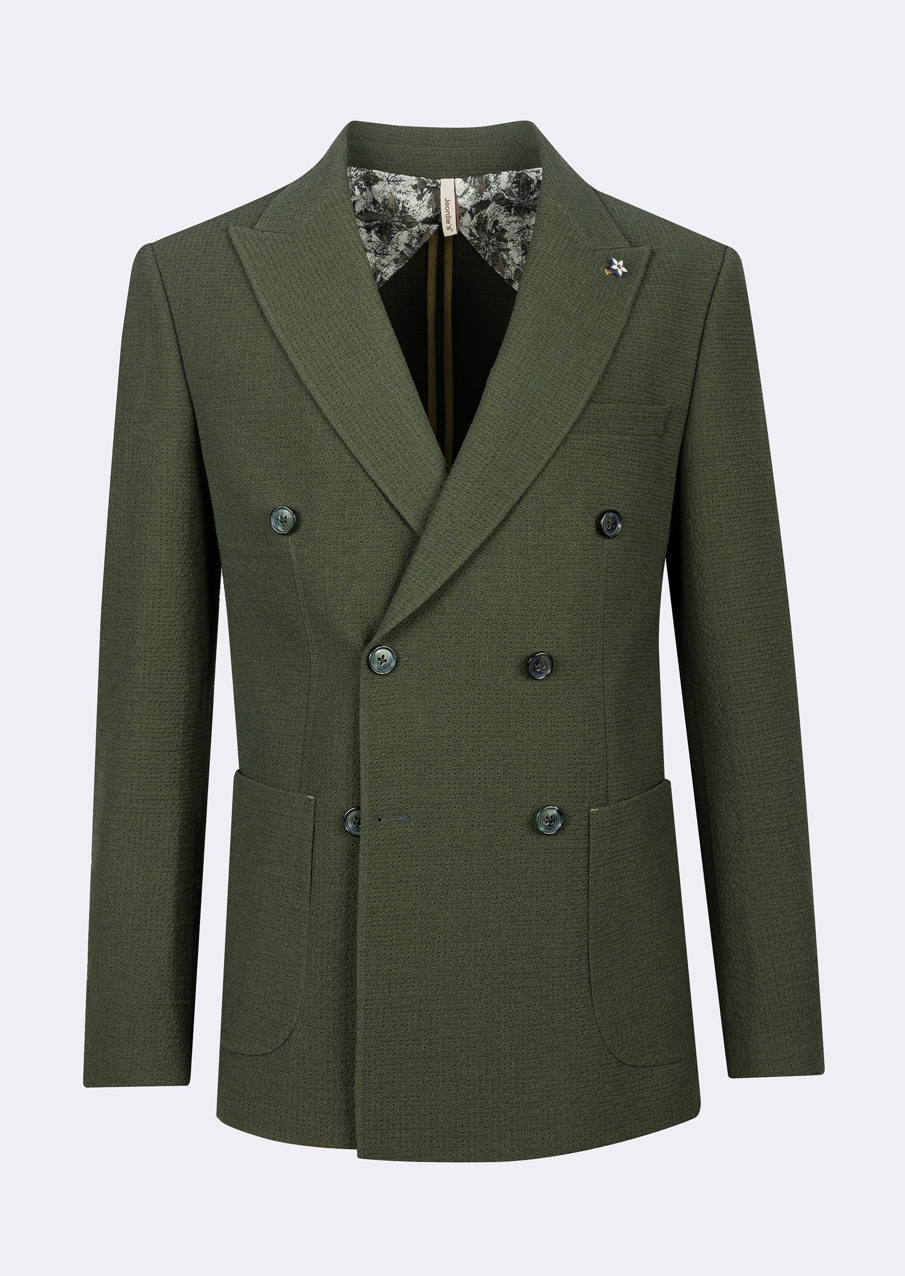 Green Blazer