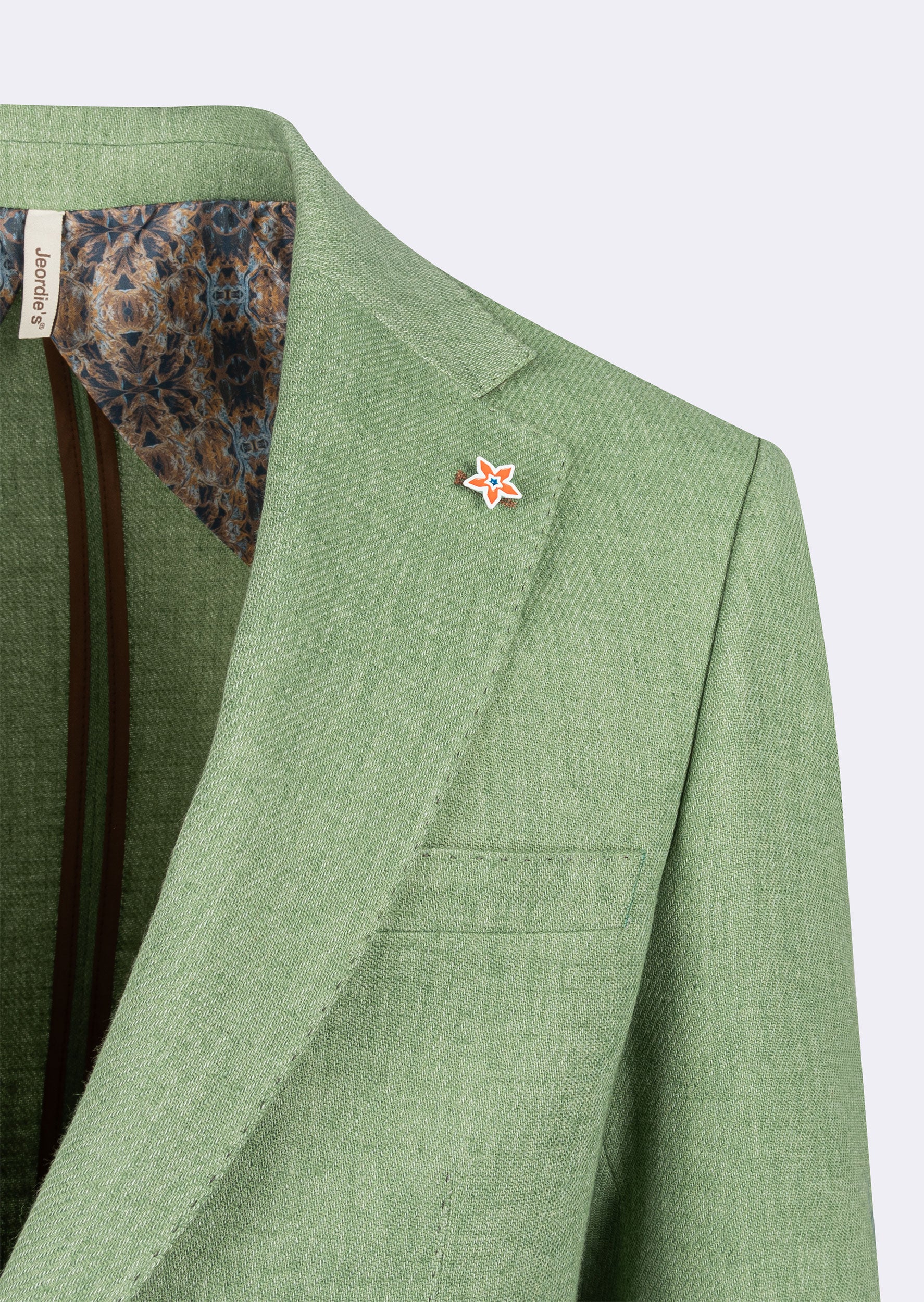 Green Blazer