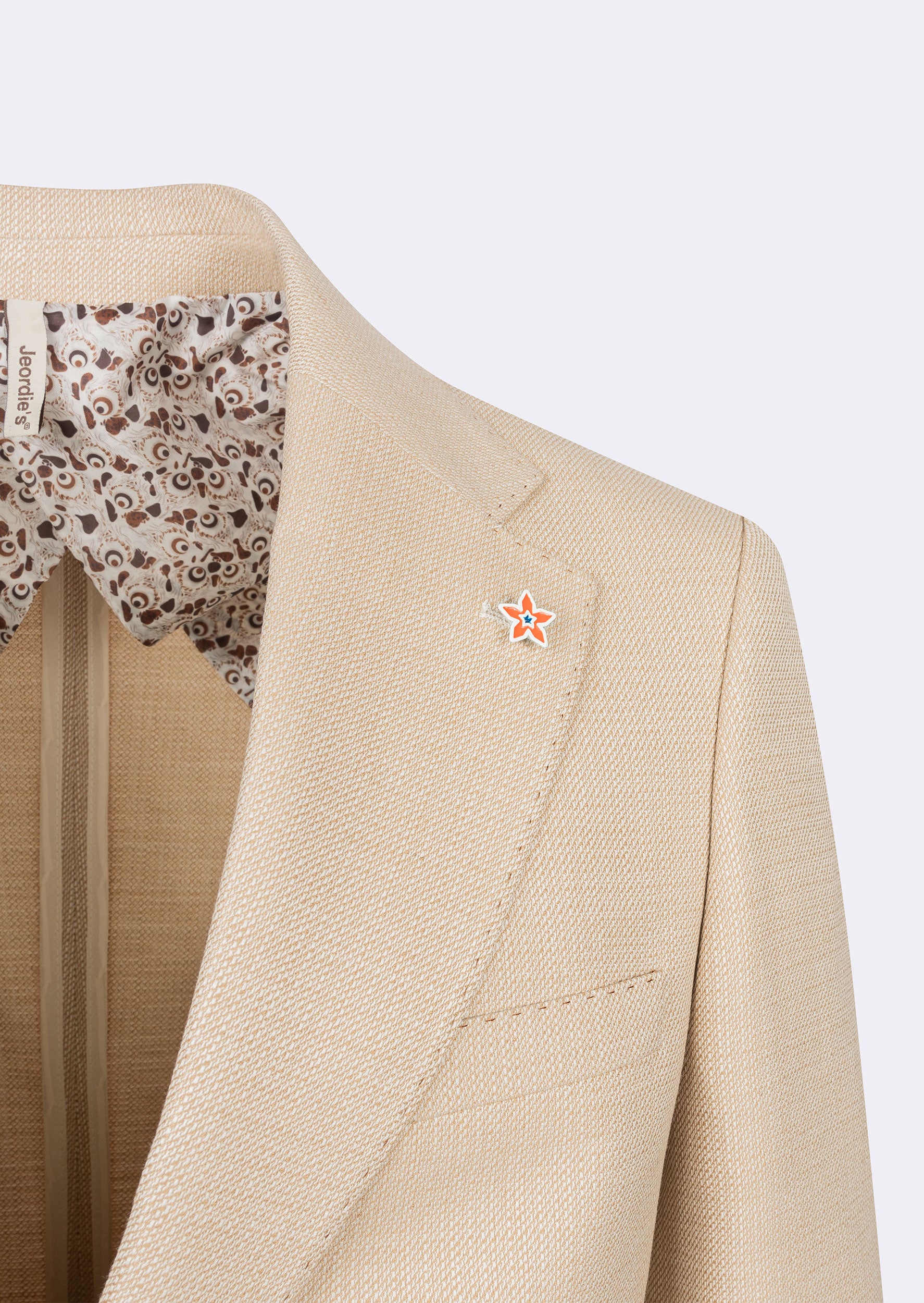 Beige Blazer