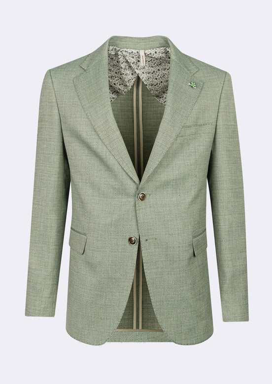Green Blazer