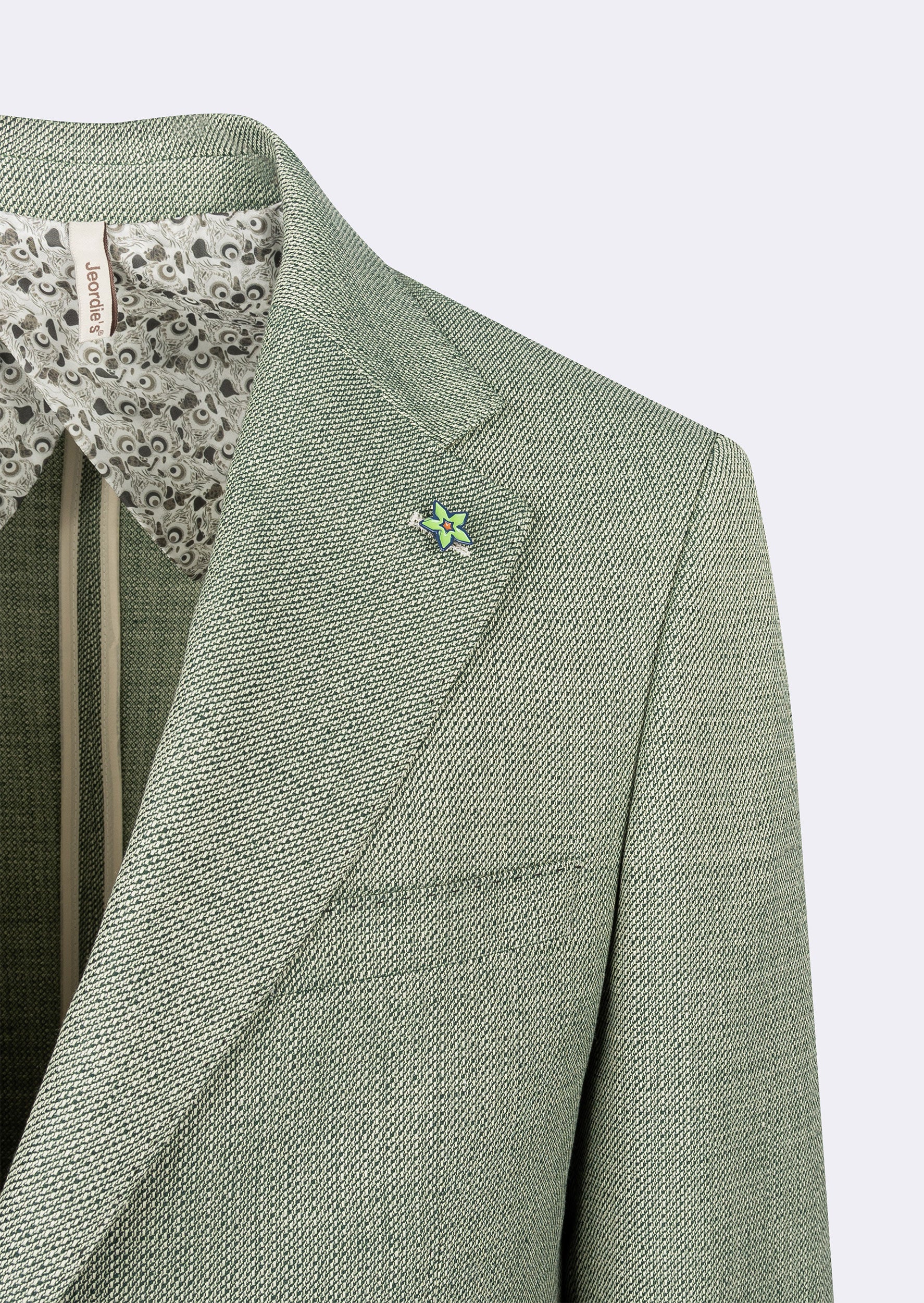 Green Blazer
