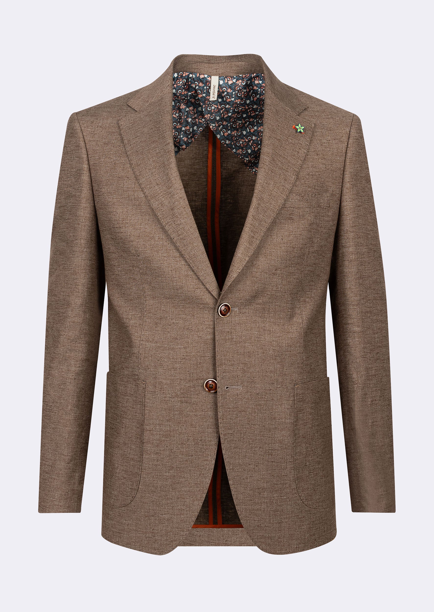Brown Blazer