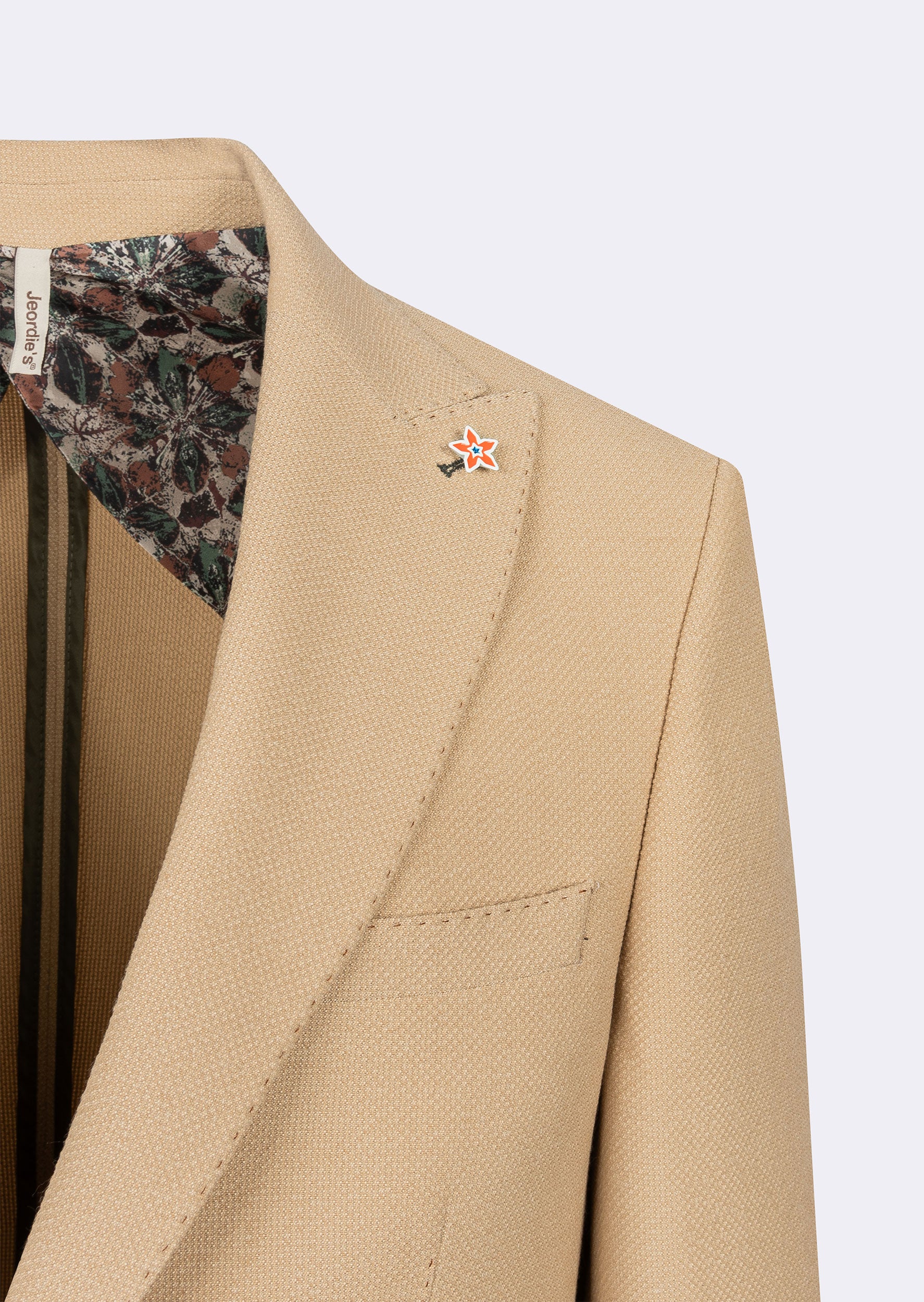 Beige Blazer