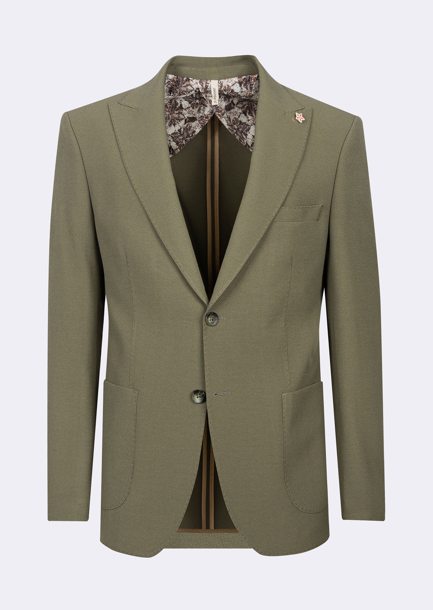 Green Blazer