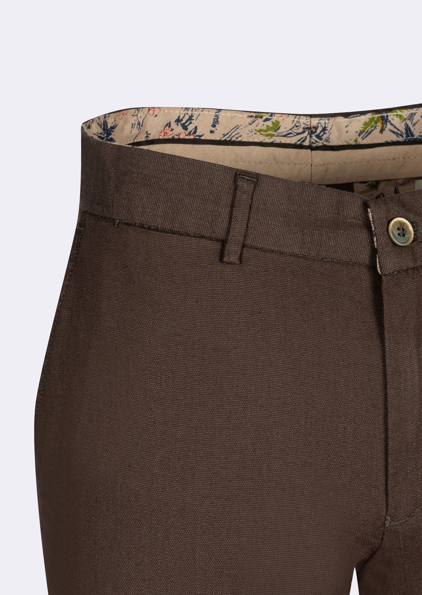 Brown Chino & Casual Pant