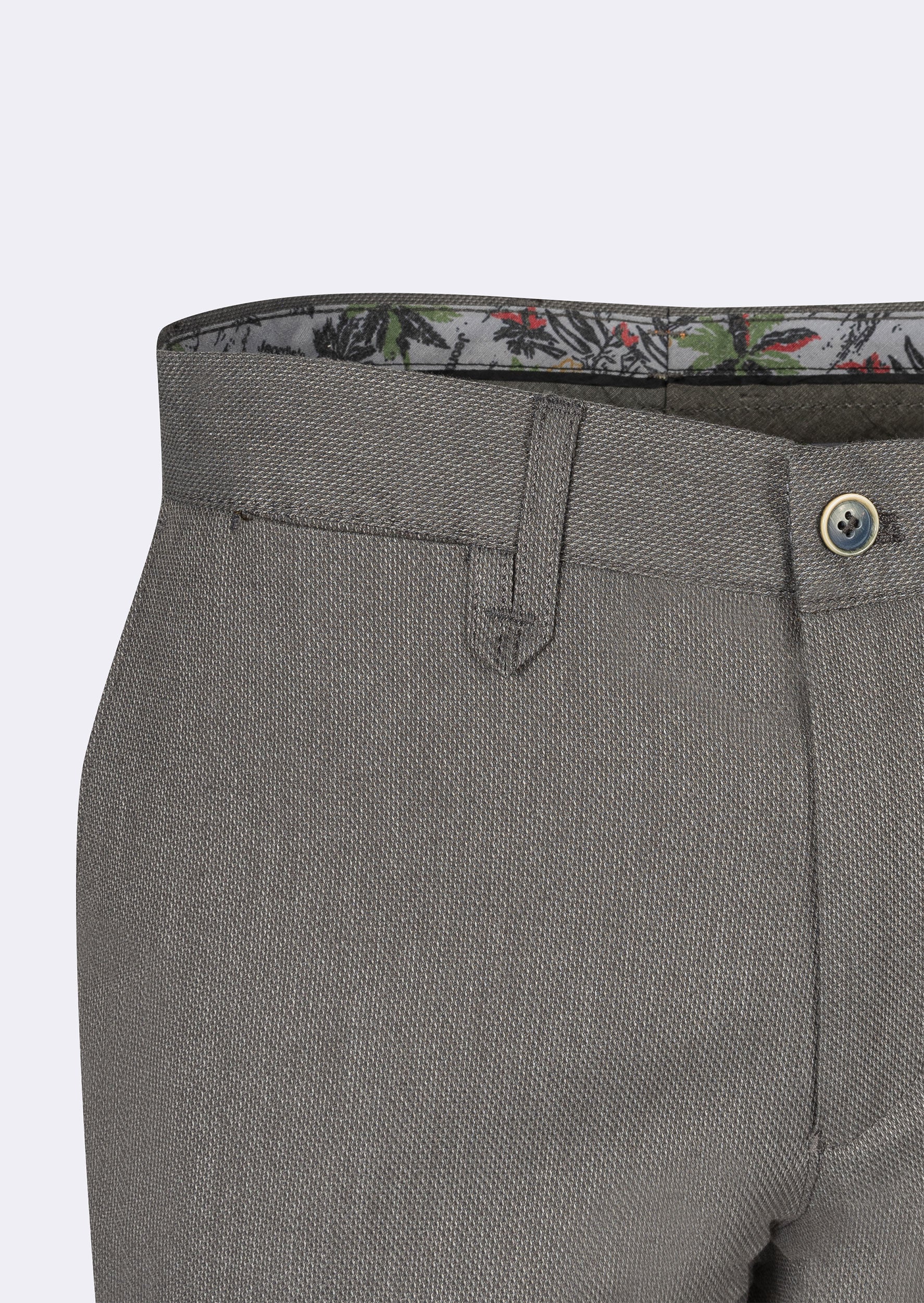 Grey Chino & Casual Pant