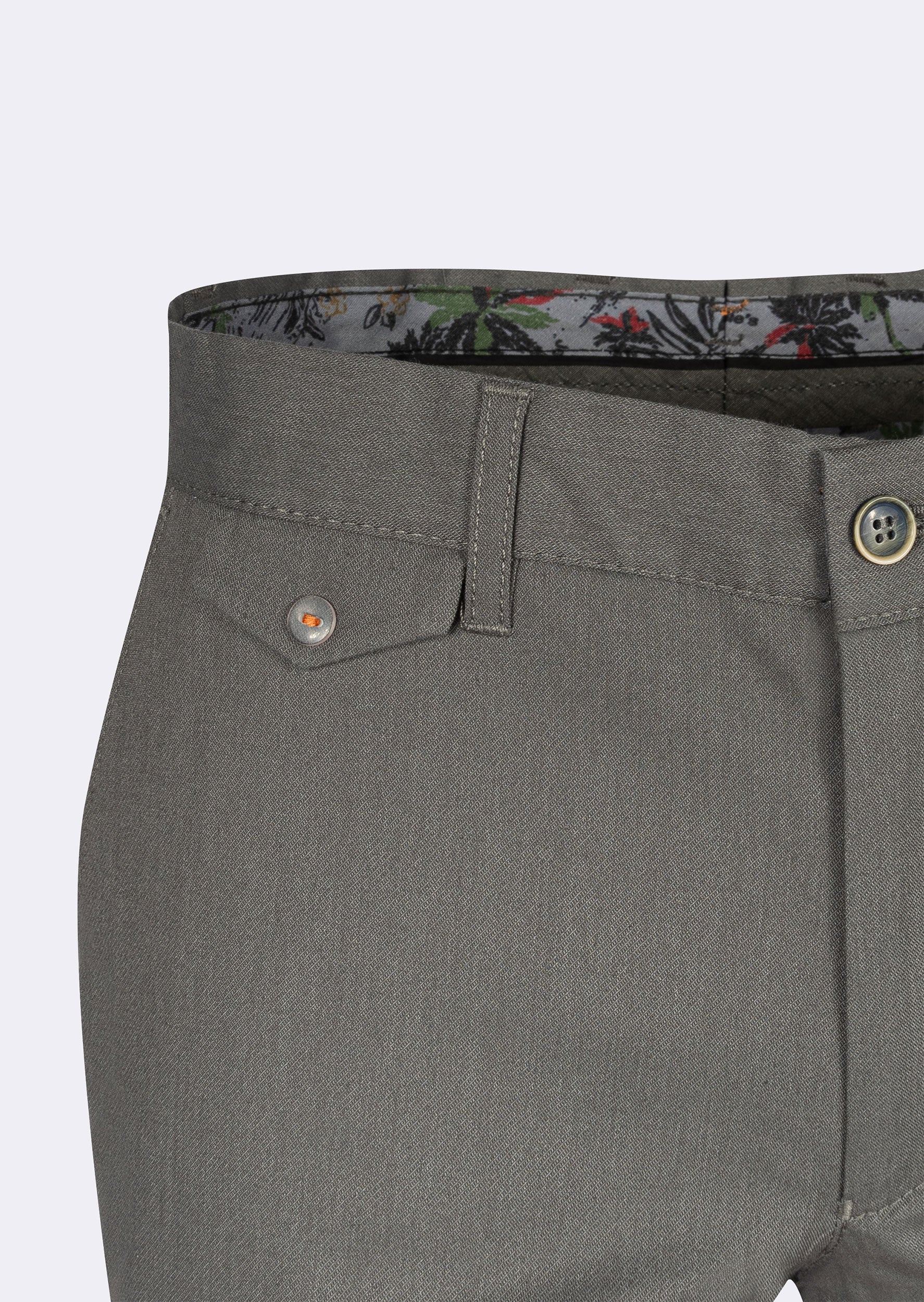 Grey Chino & Casual Pant