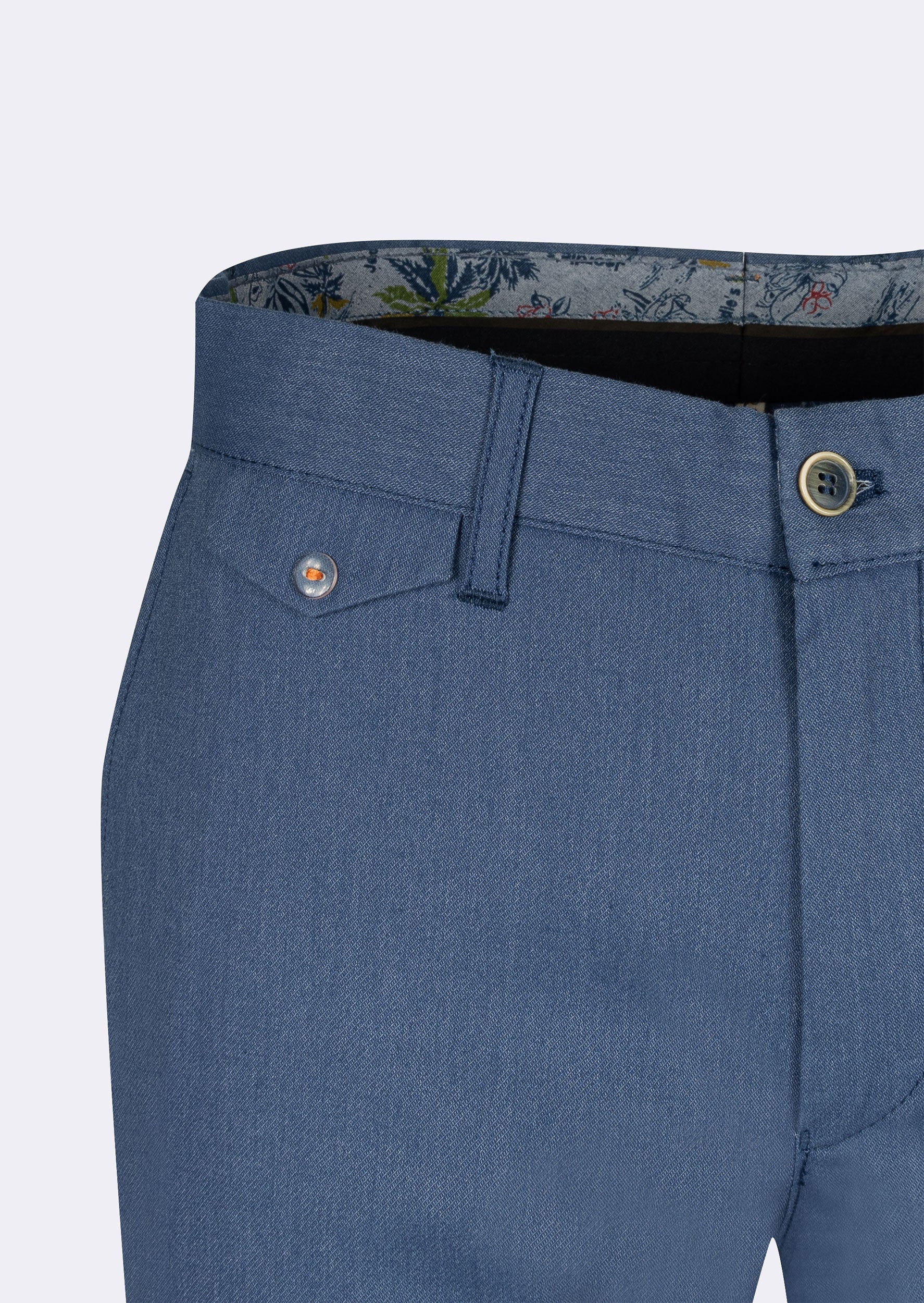 Indigo Chino & Casual Pant