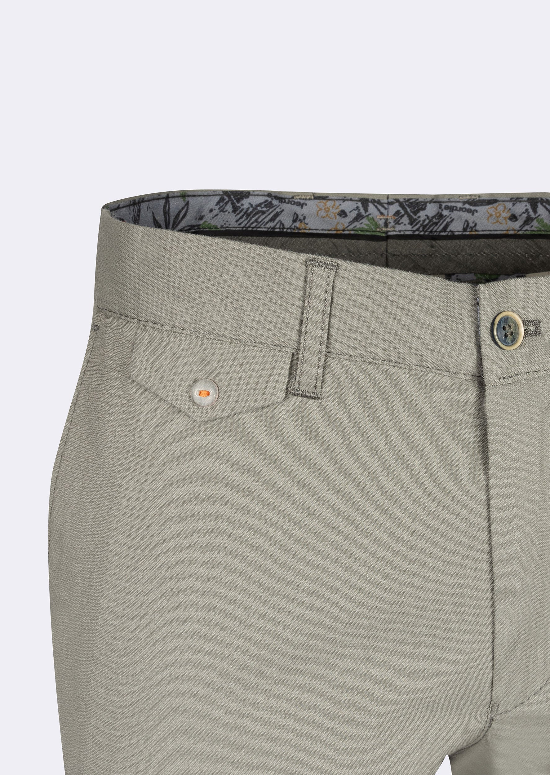 Light Grey Chino & Casual Pant