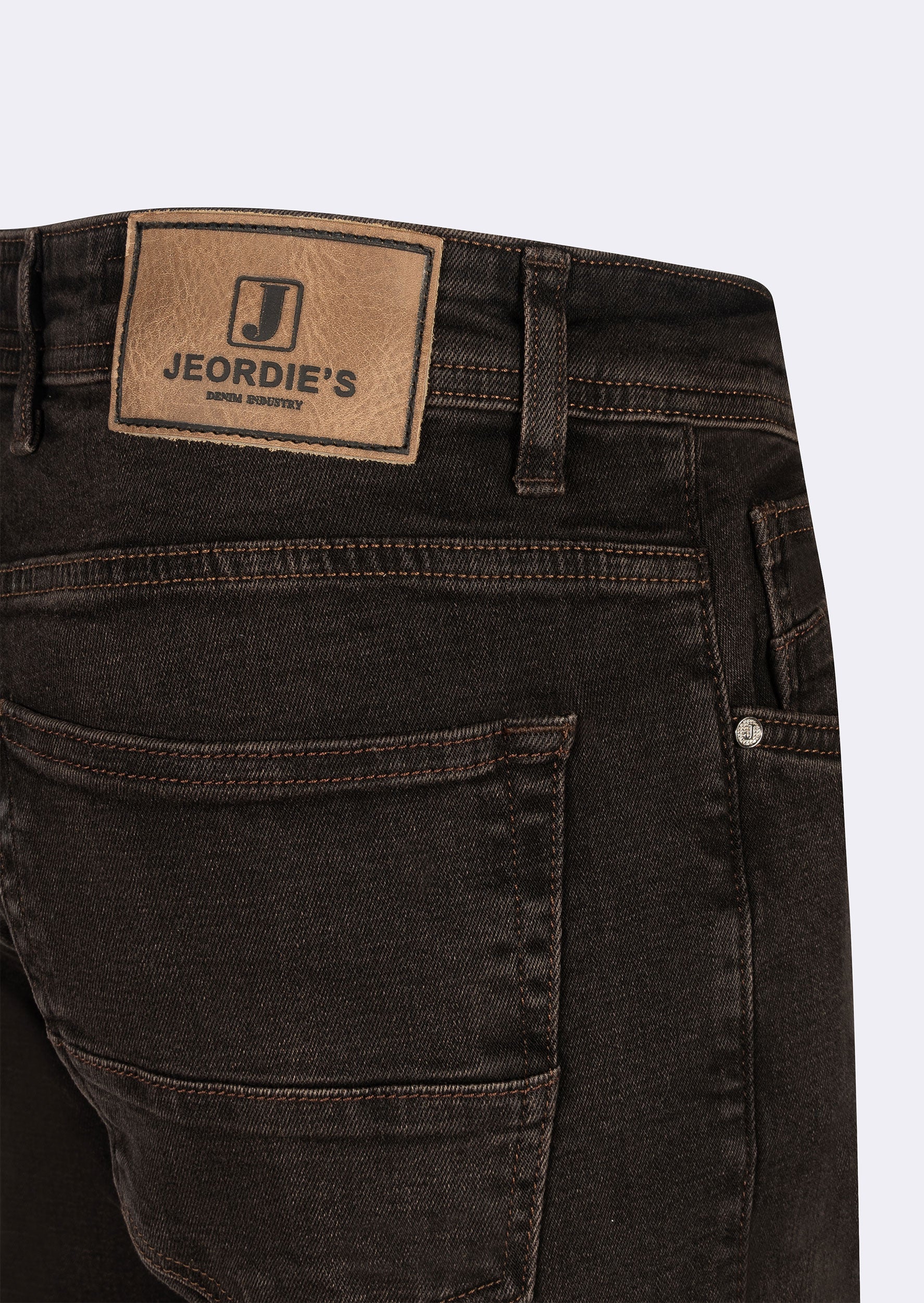 Dark Brown Jean