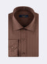 Brown Long Sleeve Shirt