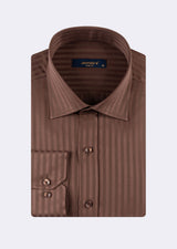 Brown Long Sleeve Shirt