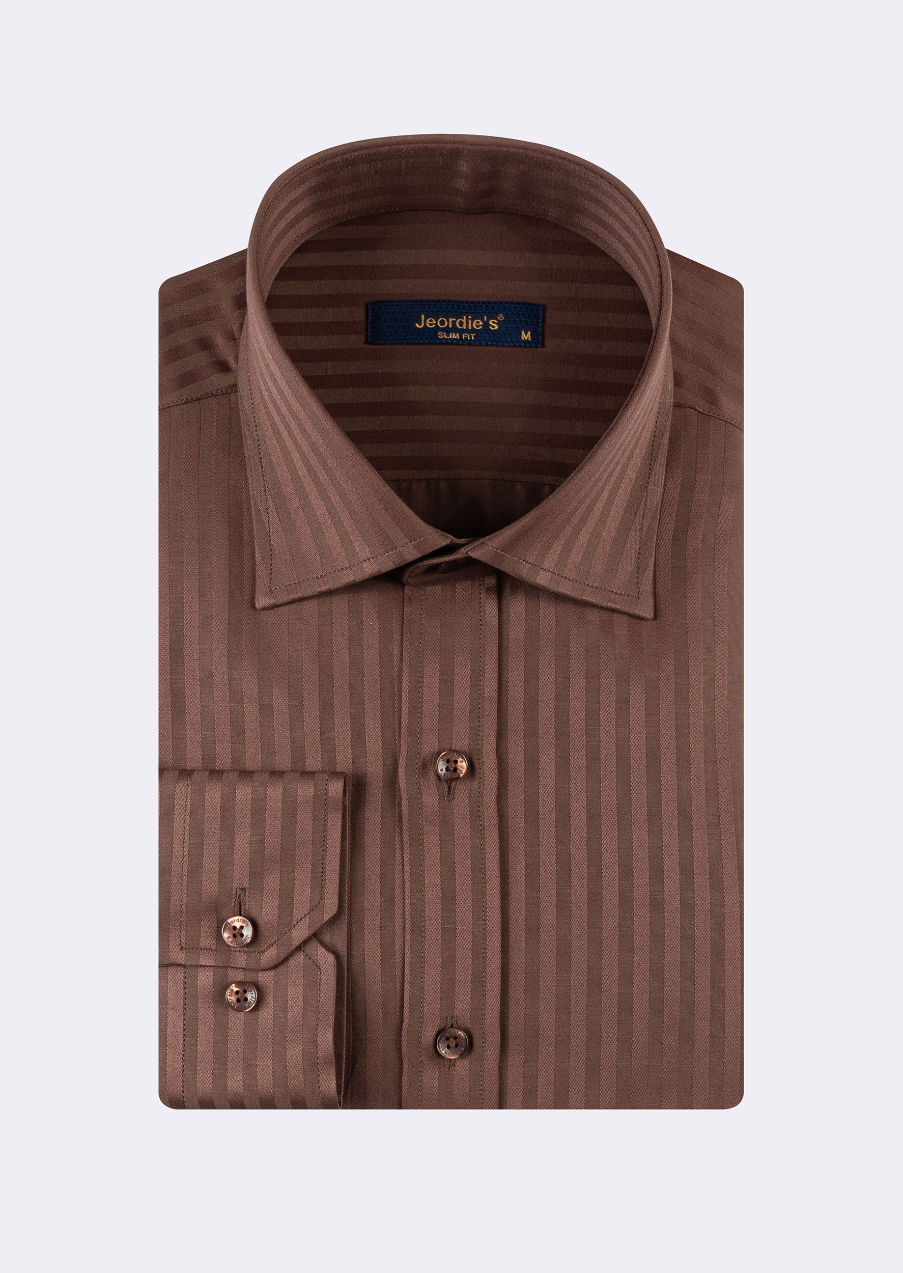 Brown Long Sleeve Shirt