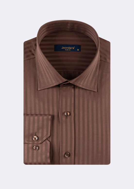 Brown Long Sleeve Shirt