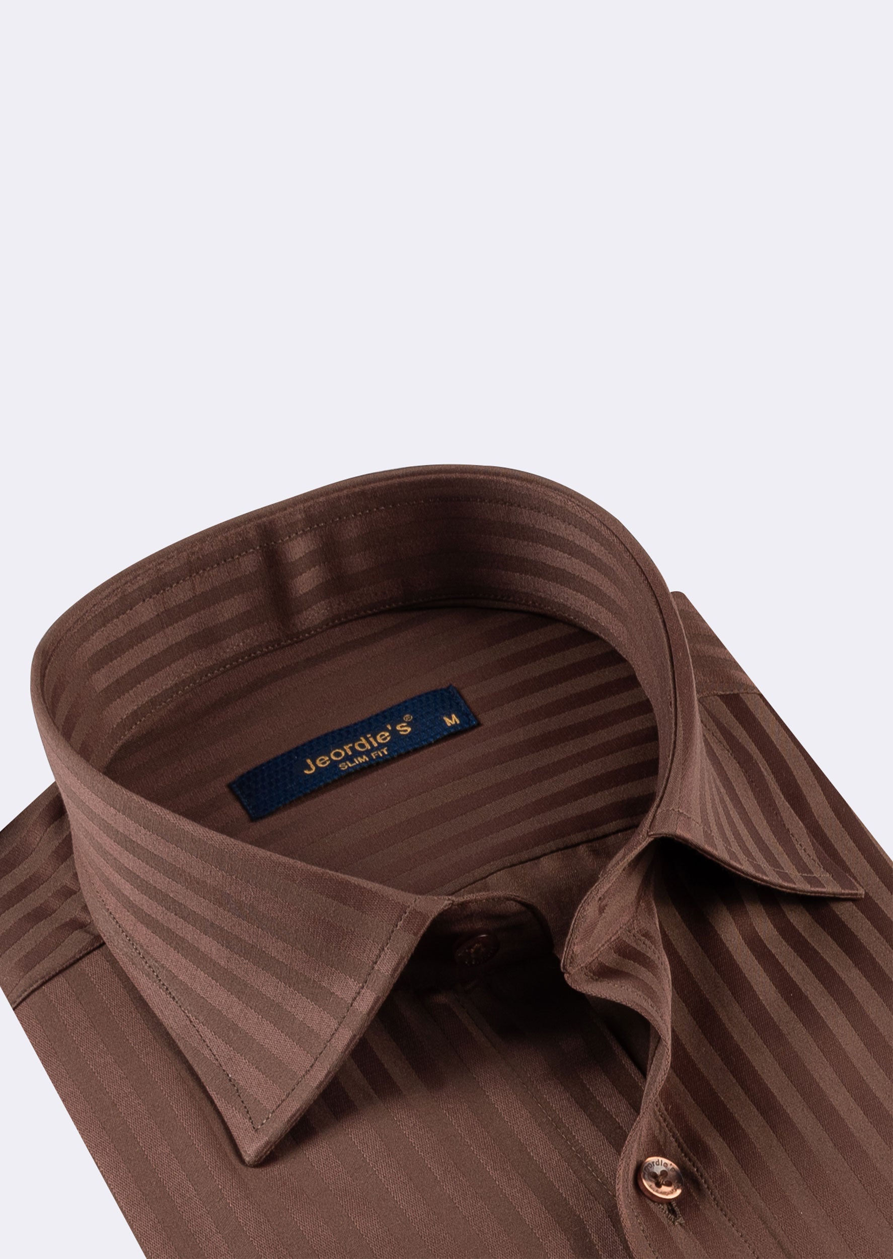Brown Long Sleeve Shirt