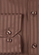 Brown Long Sleeve Shirt