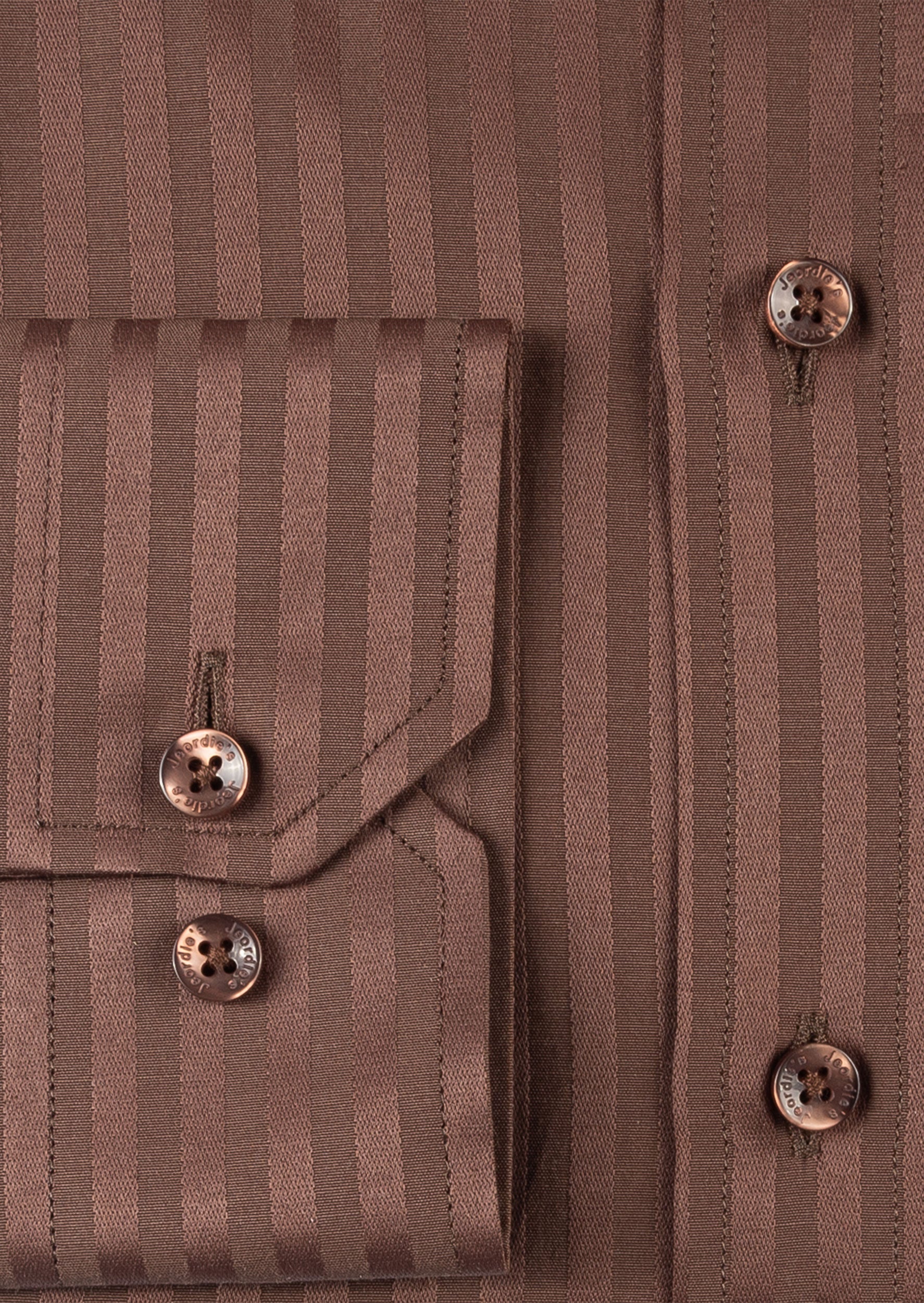Brown Long Sleeve Shirt
